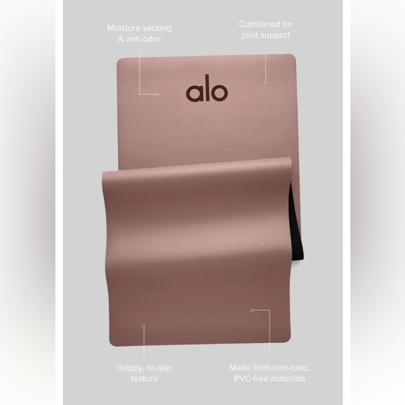 ALO Yoga Other Alo Warrior Mat In Smoky Quartz Poshmark